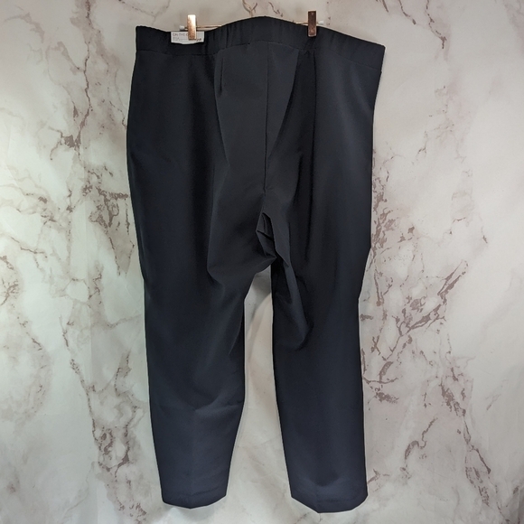 Lane Bryant Pants Womens 28 4X Black On The Go Ankle Mid Rise Stretch Pull On - Picture 6 of 13